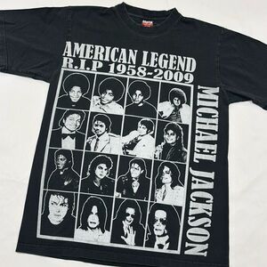 Michael Jackson Tribute Memorial Short Sleeve Tee